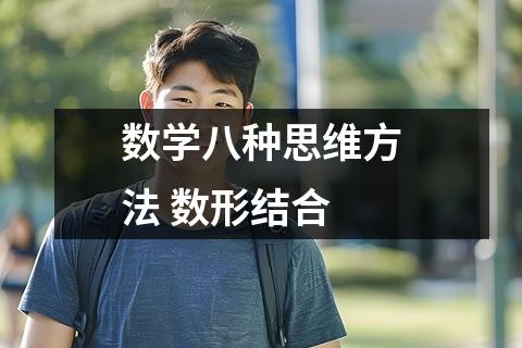 数学八种思维方法 数形结合