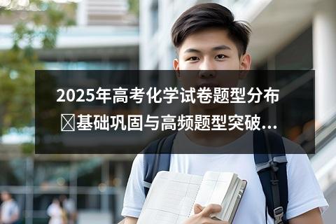 2025年高考化学试卷题型分布 ‌基础巩固与高频题型突破‌