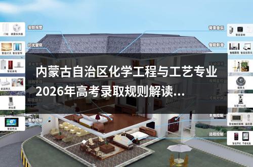 内蒙古自治区化学工程与工艺专业2026年高考录取规则解读 【高考问答】