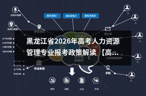 黑龙江省2026年高考人力资源管理专业报考政策解读 【高考问答】