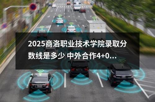 2025商洛职业技术学院录取分数线是多少 中外合作4+0大学有哪些学校