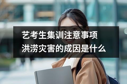 艺考生集训注意事项 洪涝灾害的成因是什么