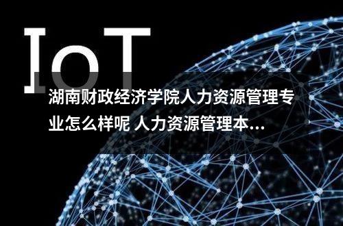 湖南财政经济学院人力资源管理专业怎么样呢 人力资源管理本科学什么内容