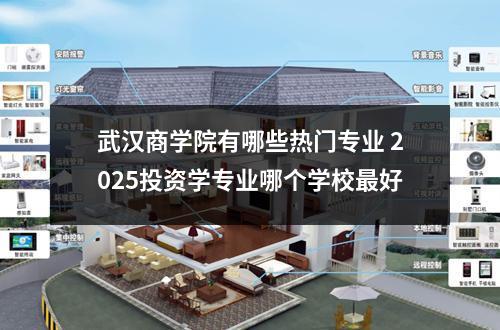 武汉商学院有哪些热门专业 2025投资学专业哪个学校最好
