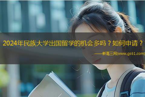 2024年民族大学出国留学的机会多吗？如何申请？