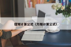 扭矩计算公式（力矩计算公式）