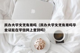 民办大学文凭有用吗（民办大学文凭有用吗毕业证能在学信网上查到吗）