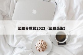 武职分数线2023（武职录取）