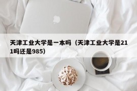 天津工业大学是一本吗（天津工业大学是211吗还是985）