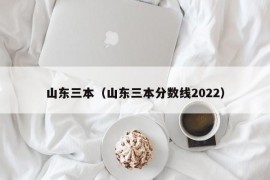 山东三本（山东三本分数线2022）