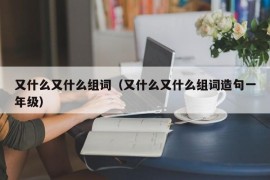 又什么又什么组词（又什么又什么组词造句一年级）