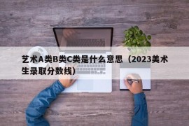 艺术A类B类C类是什么意思（2023美术生录取分数线）