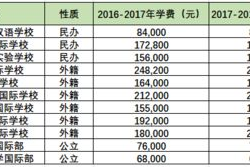 国际学校的费用,常州国际学校一年的总费用多少钱