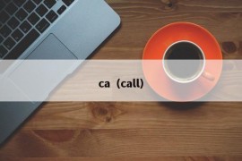 ca（call）