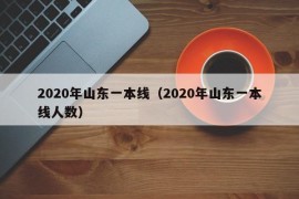 2020年山东一本线（2020年山东一本线人数）