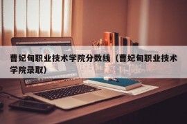 曹妃甸职业技术学院分数线（曹妃甸职业技术学院录取）