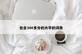 包含300多分的大学的词条