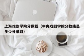 上海戏剧学院分数线（中央戏剧学院分数线是多少分录取）