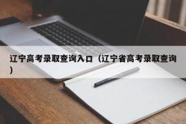 辽宁高考录取查询入口（辽宁省高考录取查询）