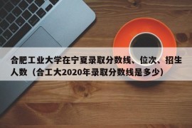 合肥工业大学在宁夏录取分数线、位次、招生人数（合工大2020年录取分数线是多少）