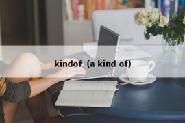 kindof（a kind of）