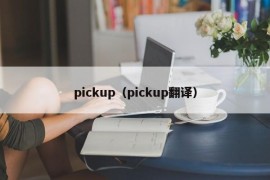 pickup（pickup翻译）