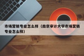 市场营销专业怎么样（南京审计大学市场营销专业怎么样）