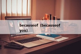 becauseof（becauseof you）