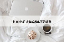 包含hit的过去式怎么写的词条