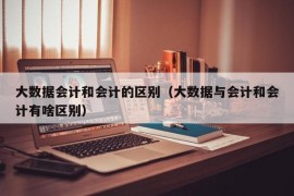 大数据会计和会计的区别（大数据与会计和会计有啥区别）