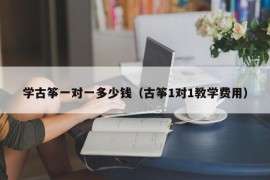 学古筝一对一多少钱（古筝1对1教学费用）