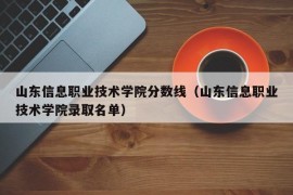 山东信息职业技术学院分数线（山东信息职业技术学院录取名单）