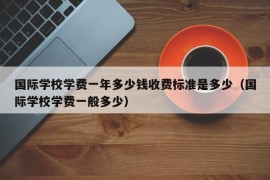 国际学校学费一年多少钱收费标准是多少（国际学校学费一般多少）